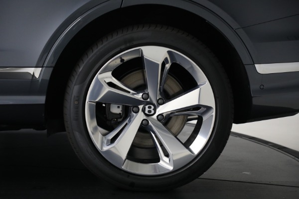 New 2025 Bentley Bentayga EWB V8 for sale $276,000 at Pagani of Greenwich in Greenwich CT 06830 16