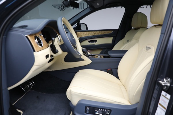 New 2025 Bentley Bentayga EWB V8 for sale $276,000 at Pagani of Greenwich in Greenwich CT 06830 21