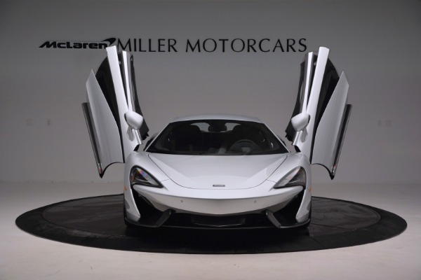 Used 2017 McLaren 570S for sale $179,990 at Pagani of Greenwich in Greenwich CT 06830 13