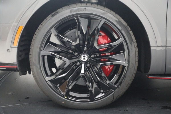 New 2026 Bentley Bentayga Speed V8 for sale $401,690 at Pagani of Greenwich in Greenwich CT 06830 10