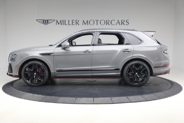 New 2026 Bentley Bentayga Speed V8 for sale $401,690 at Pagani of Greenwich in Greenwich CT 06830 2