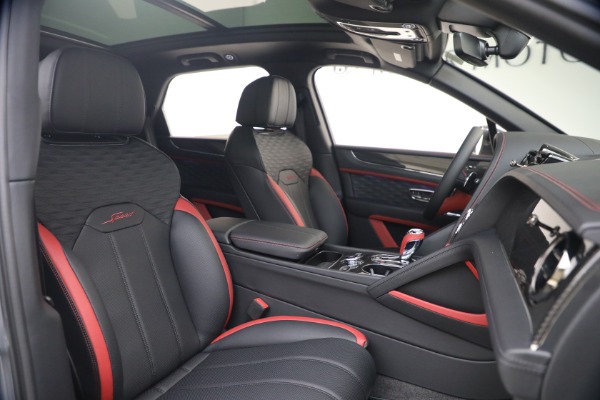 New 2026 Bentley Bentayga Speed V8 for sale $401,690 at Pagani of Greenwich in Greenwich CT 06830 24