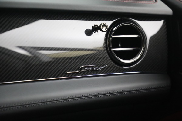 New 2026 Bentley Bentayga Speed V8 for sale $401,690 at Pagani of Greenwich in Greenwich CT 06830 28