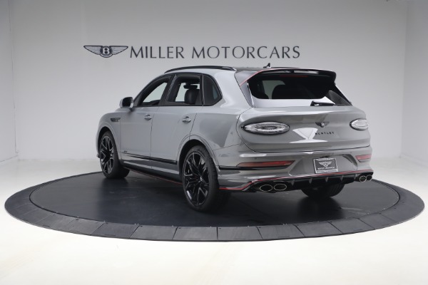 New 2026 Bentley Bentayga Speed V8 for sale $401,690 at Pagani of Greenwich in Greenwich CT 06830 3