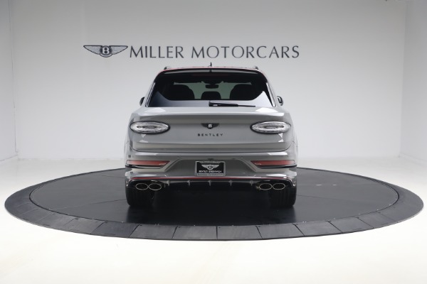 New 2026 Bentley Bentayga Speed V8 for sale $401,690 at Pagani of Greenwich in Greenwich CT 06830 4