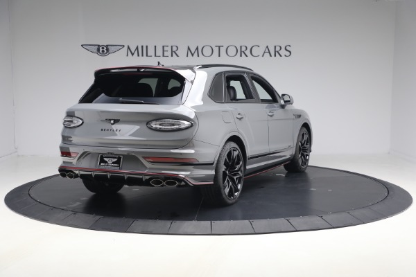 New 2026 Bentley Bentayga Speed V8 for sale $401,690 at Pagani of Greenwich in Greenwich CT 06830 5