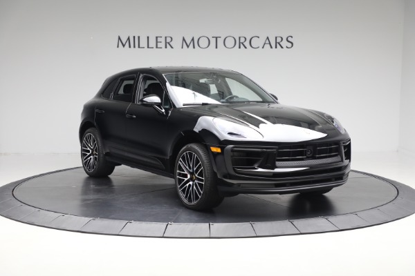 Used 2023 Porsche Macan S for sale Sold at Pagani of Greenwich in Greenwich CT 06830 11