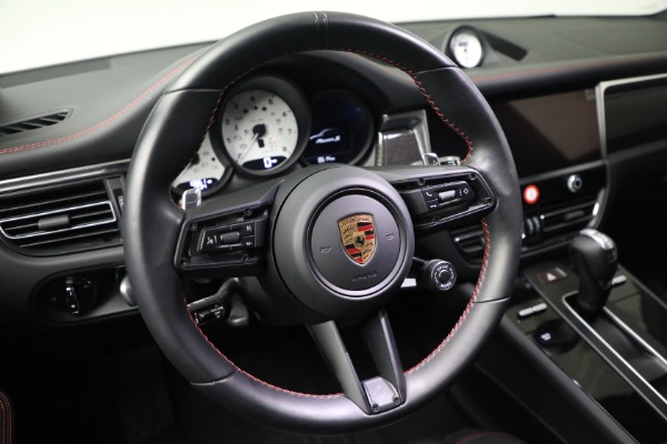 Used 2023 Porsche Macan S for sale Sold at Pagani of Greenwich in Greenwich CT 06830 19