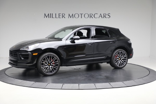Used 2023 Porsche Macan S for sale Sold at Pagani of Greenwich in Greenwich CT 06830 2