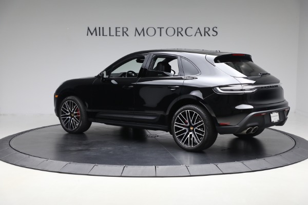 Used 2023 Porsche Macan S for sale Sold at Pagani of Greenwich in Greenwich CT 06830 4