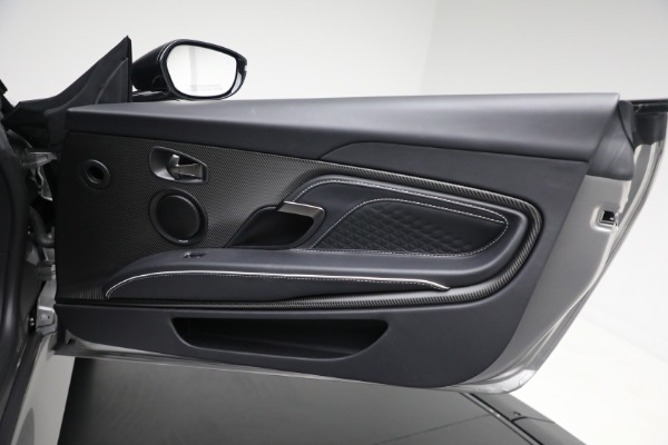 Used 2023 Aston Martin DBS Superleggera for sale $266,900 at Pagani of Greenwich in Greenwich CT 06830 28