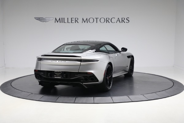 Used 2023 Aston Martin DBS Superleggera for sale $266,900 at Pagani of Greenwich in Greenwich CT 06830 7
