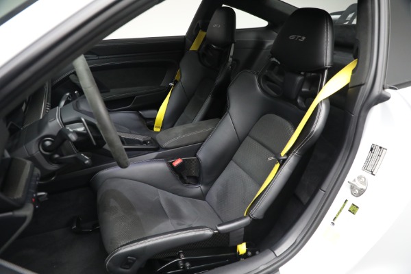 Used 2022 Porsche 911 GT3 for sale Sold at Pagani of Greenwich in Greenwich CT 06830 15