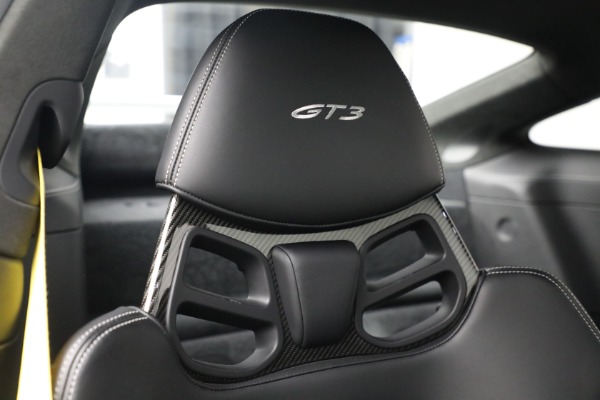 Used 2022 Porsche 911 GT3 for sale Sold at Pagani of Greenwich in Greenwich CT 06830 20