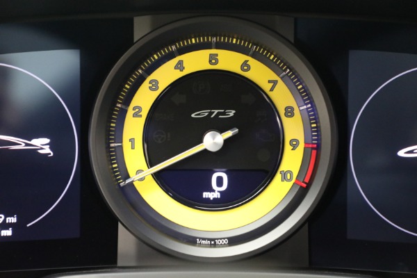 Used 2022 Porsche 911 GT3 for sale Sold at Pagani of Greenwich in Greenwich CT 06830 28