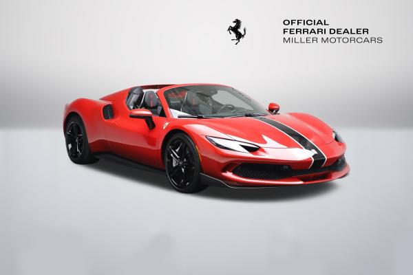 Used 2024 Ferrari 296 GTS for sale Call for price at Pagani of Greenwich in Greenwich CT 06830 12