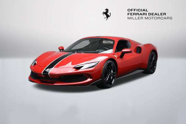 Used 2024 Ferrari 296 GTS for sale Call for price at Pagani of Greenwich in Greenwich CT 06830 14