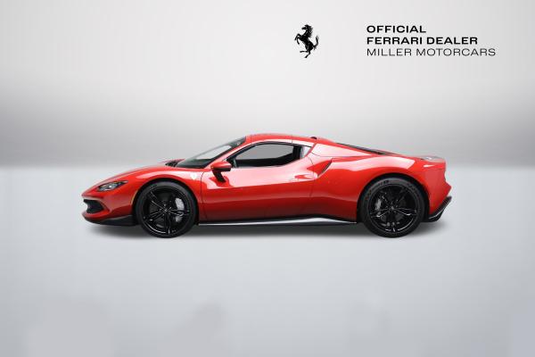 Used 2024 Ferrari 296 GTS for sale Call for price at Pagani of Greenwich in Greenwich CT 06830 16