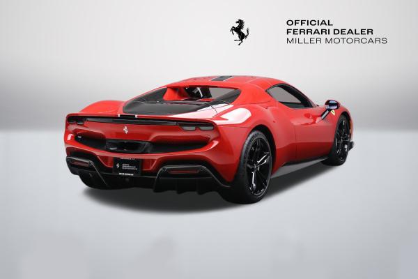 Used 2024 Ferrari 296 GTS for sale Call for price at Pagani of Greenwich in Greenwich CT 06830 19