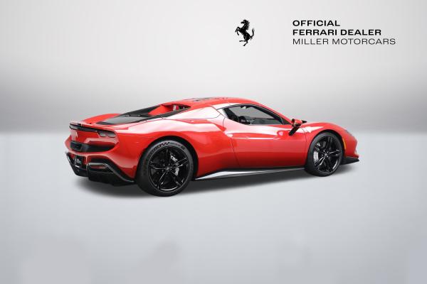 Used 2024 Ferrari 296 GTS for sale Call for price at Pagani of Greenwich in Greenwich CT 06830 20