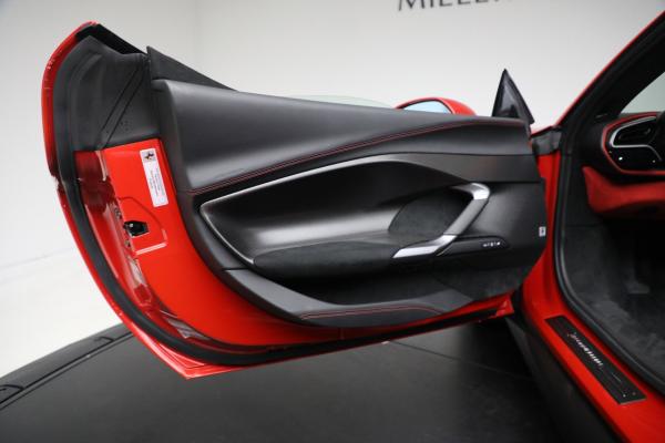 Used 2024 Ferrari 296 GTS for sale Call for price at Pagani of Greenwich in Greenwich CT 06830 27