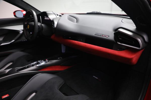 Used 2024 Ferrari 296 GTS for sale Call for price at Pagani of Greenwich in Greenwich CT 06830 28