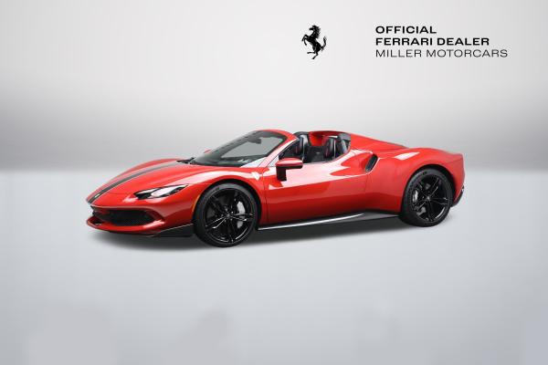 Used 2024 Ferrari 296 GTS for sale Call for price at Pagani of Greenwich in Greenwich CT 06830 3