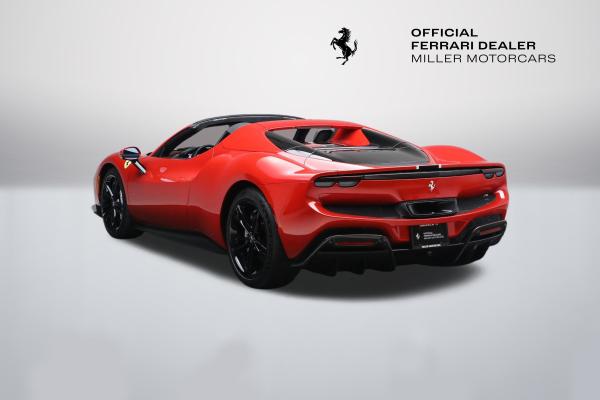 Used 2024 Ferrari 296 GTS for sale Call for price at Pagani of Greenwich in Greenwich CT 06830 6