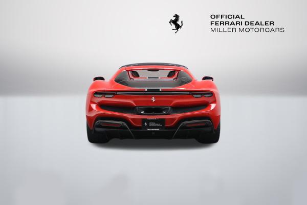 Used 2024 Ferrari 296 GTS for sale Call for price at Pagani of Greenwich in Greenwich CT 06830 7