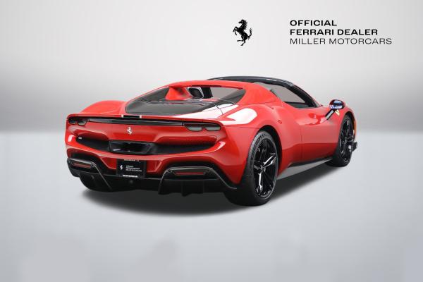 Used 2024 Ferrari 296 GTS for sale Call for price at Pagani of Greenwich in Greenwich CT 06830 8