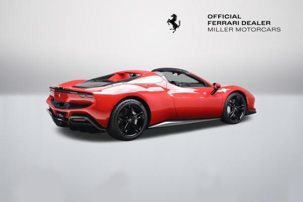 Used 2024 Ferrari 296 GTS for sale Call for price at Pagani of Greenwich in Greenwich CT 06830 9