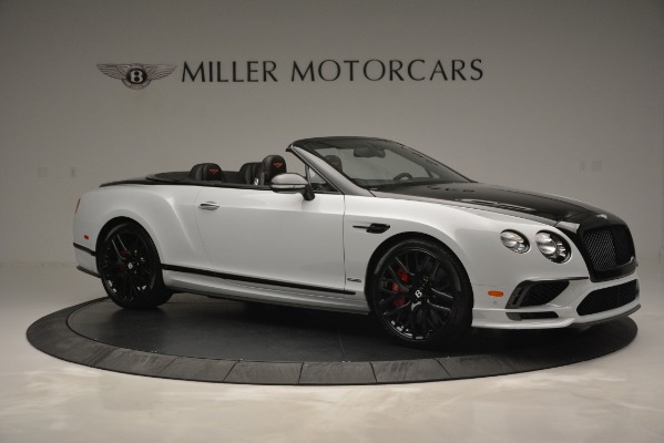 New 2018 Bentley Continental GT Supersports Convertible for sale Sold at Pagani of Greenwich in Greenwich CT 06830 10