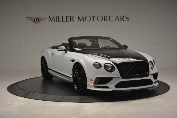 New 2018 Bentley Continental GT Supersports Convertible for sale Sold at Pagani of Greenwich in Greenwich CT 06830 11