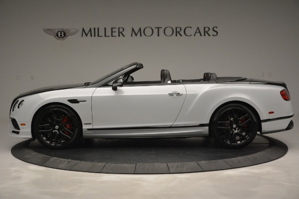 New 2018 Bentley Continental GT Supersports Convertible for sale Sold at Pagani of Greenwich in Greenwich CT 06830 3