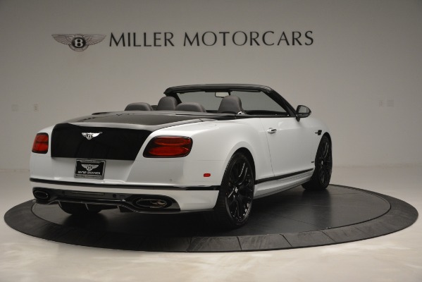 New 2018 Bentley Continental GT Supersports Convertible for sale Sold at Pagani of Greenwich in Greenwich CT 06830 7