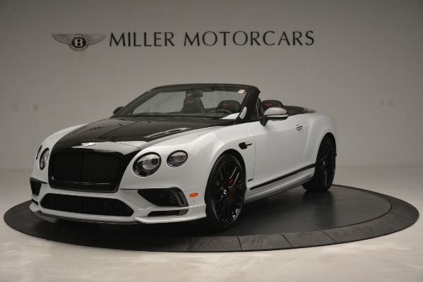 New 2018 Bentley Continental GT Supersports Convertible for sale Sold at Pagani of Greenwich in Greenwich CT 06830 1