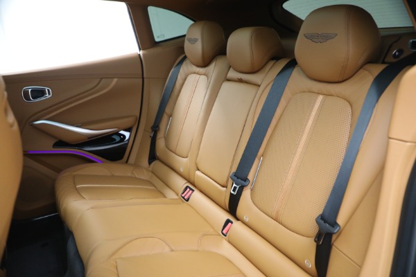 New 2026 Aston Martin DBX 707 for sale $300,400 at Pagani of Greenwich in Greenwich CT 06830 24