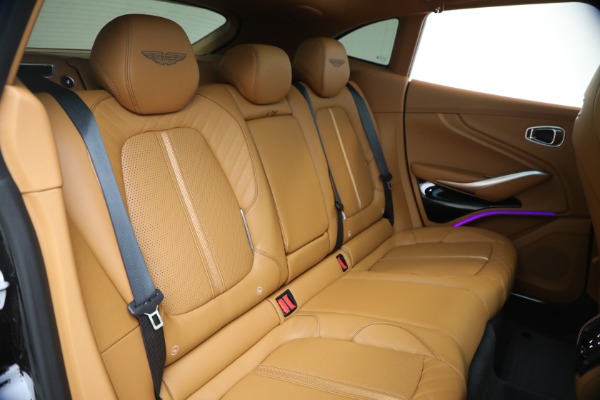 New 2026 Aston Martin DBX 707 for sale $300,400 at Pagani of Greenwich in Greenwich CT 06830 27