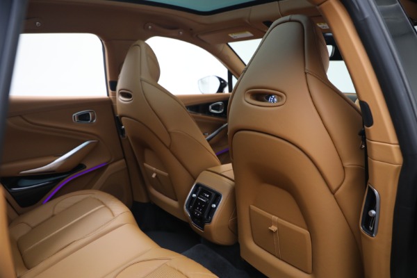 New 2026 Aston Martin DBX 707 for sale $300,400 at Pagani of Greenwich in Greenwich CT 06830 28