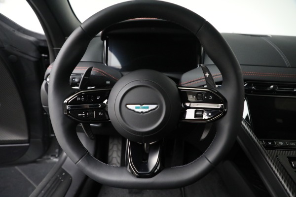 New 2026 Aston Martin DB12 V8 for sale $324,800 at Pagani of Greenwich in Greenwich CT 06830 15