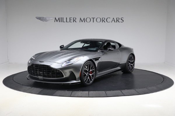 New 2026 Aston Martin DB12 V8 for sale $324,800 at Pagani of Greenwich in Greenwich CT 06830 2