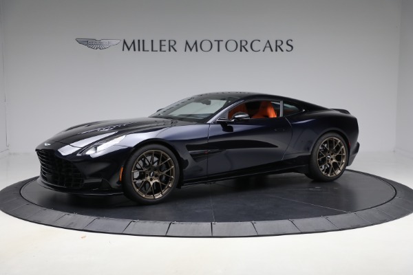 New 2025 Aston Martin Vanquish for sale $532,200 at Pagani of Greenwich in Greenwich CT 06830 2