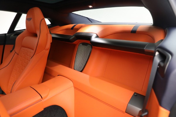 New 2025 Aston Martin Vanquish for sale $532,200 at Pagani of Greenwich in Greenwich CT 06830 22