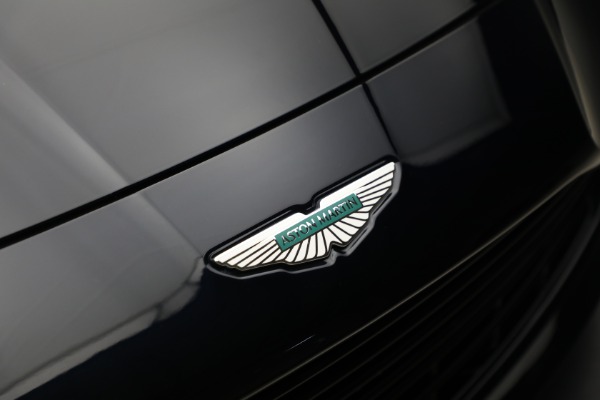 New 2025 Aston Martin Vanquish for sale $532,200 at Pagani of Greenwich in Greenwich CT 06830 25