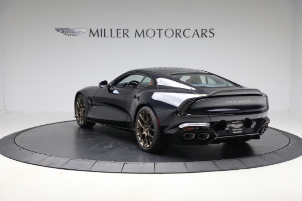 New 2025 Aston Martin Vanquish for sale $532,200 at Pagani of Greenwich in Greenwich CT 06830 5