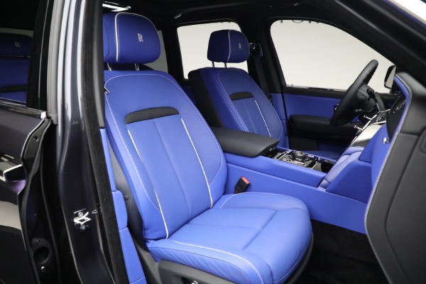 Used 2022 Rolls-Royce Cullinan for sale Sold at Pagani of Greenwich in Greenwich CT 06830 21