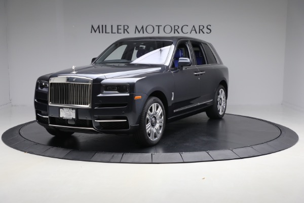 Used 2022 Rolls-Royce Cullinan for sale Sold at Pagani of Greenwich in Greenwich CT 06830 1