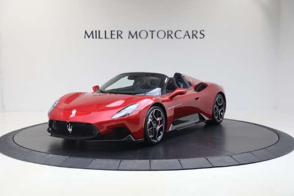 Used 2024 Maserati MC20 Cielo for sale $239,900 at Pagani of Greenwich in Greenwich CT 06830 13