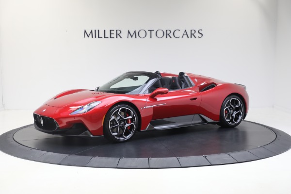 Used 2024 Maserati MC20 Cielo for sale $239,900 at Pagani of Greenwich in Greenwich CT 06830 14