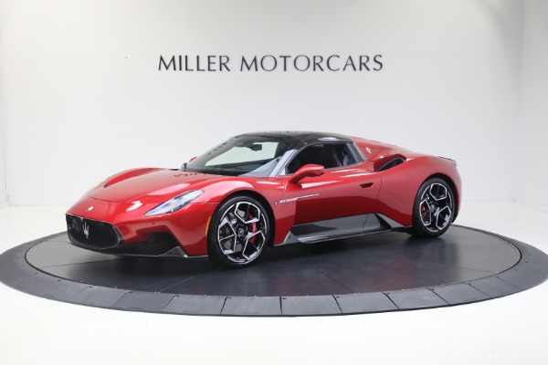 Used 2024 Maserati MC20 Cielo for sale $239,900 at Pagani of Greenwich in Greenwich CT 06830 2